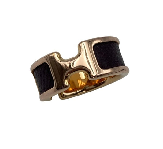 HERMES エルメス オランプ PM リング サイズM 中古 D4