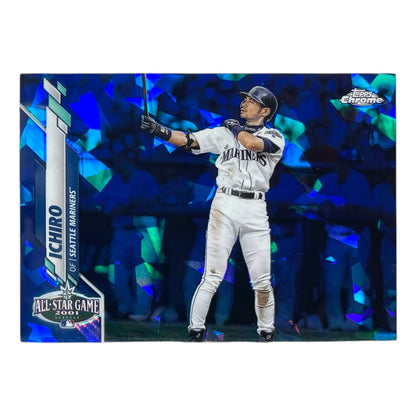 TOPPS MLBカード CHROME ICHIRO SEATTLE MARINERS #U-121 中古 IT2