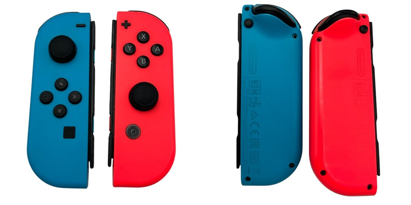 Nintendo Switch ニンテンドースイッチ Joy-Con(L) ネオンブルー/(R) ネオンレッド 本体 任天堂 ゲーム機 ハード ジョイコン HAC-001 中古 W４
