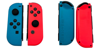 Nintendo Switch ニンテンドースイッチ Joy-Con(L) ネオンブルー/(R) ネオンレッド 本体 任天堂 ゲーム機 ハード ジョイコン HAC-001 中古 W４