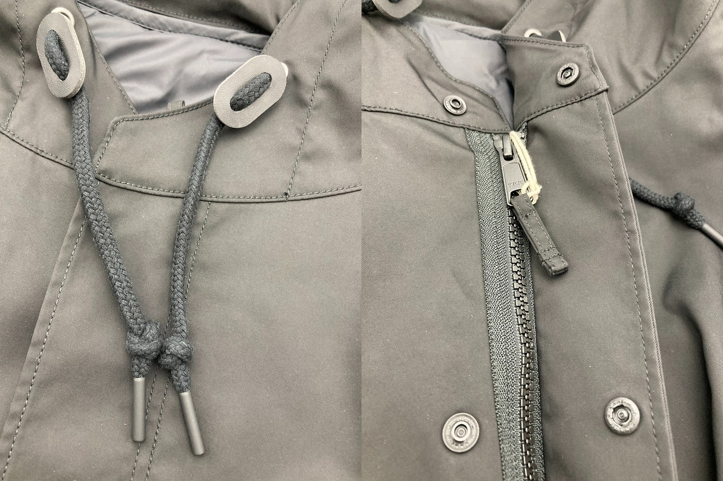 MUJI Labo 無印良品 ライナー付きモッズコート メンズ 中古 D4