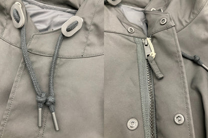 MUJI Labo 無印良品 ライナー付きモッズコート メンズ 中古 D4