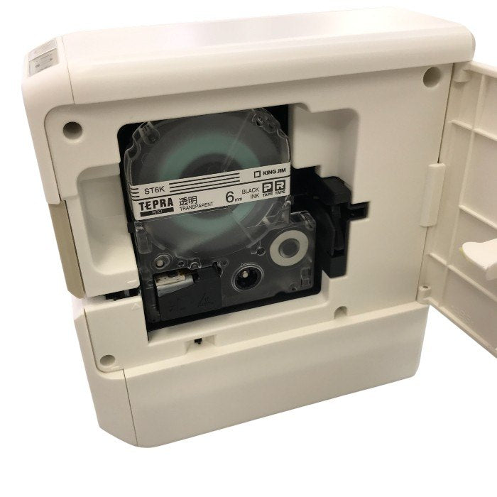 キングジム ラベルプリンター スマホ専用 「テプラ」PRO SR-R2500P (対応ラベル幅:4-18mm幅) 中古 Y1