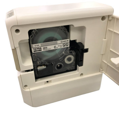 キングジム ラベルプリンター スマホ専用 「テプラ」PRO SR-R2500P (対応ラベル幅:4-18mm幅) 中古 Y1