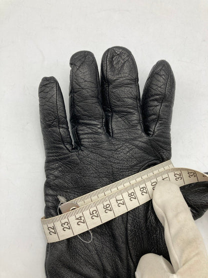 EMPORIO ARMANI エンポリオアルマーニ レザー 手袋 サイズM 中古 D4