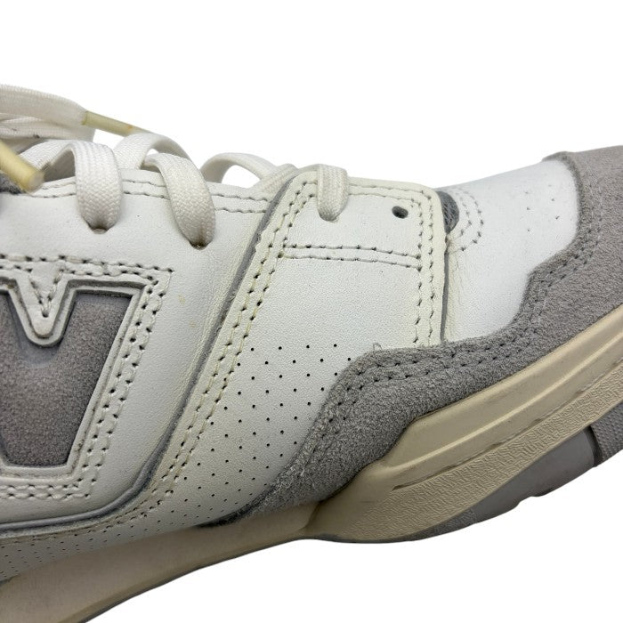 new balance ニューバランス BB550NEA スニーカー 27.5cm 靴 シューズ メンズ おしゃれ カジュアル 中古 W４