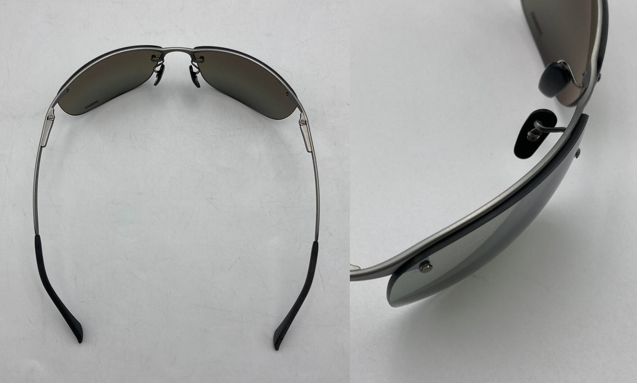 RayBan CHROMANCE レイバン クロマンス 偏光レンズ サングラス RB3542 029/5J 中古 D4