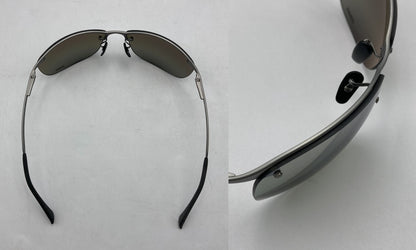 RayBan CHROMANCE レイバン クロマンス 偏光レンズ サングラス RB3542 029/5J 中古 D4