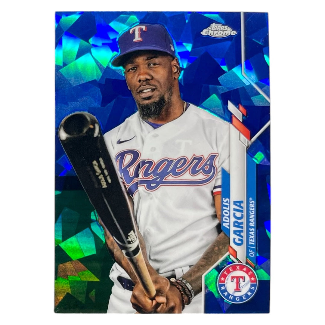 TOPPS MLBカード CHROME ADOLIS GARCIA TEXAS RANGERS #U-166 中古 IT2