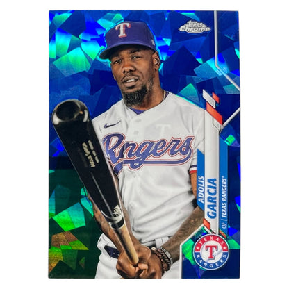 TOPPS MLBカード CHROME ADOLIS GARCIA TEXAS RANGERS #U-166 中古 IT2