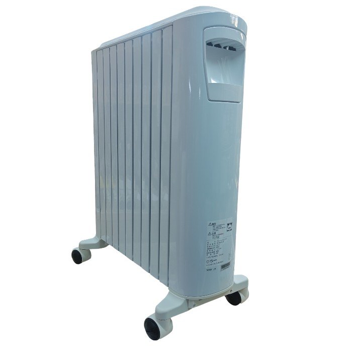DēLonghi デロンギ ユニカルド 幅広Ｘ字型フィン ～13畳 オイルヒーター RHJ65L0915 中古 H4