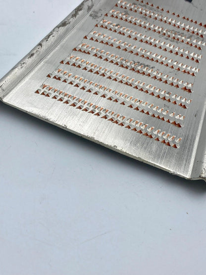有次 銅製 おろし金 6号 中古 D4