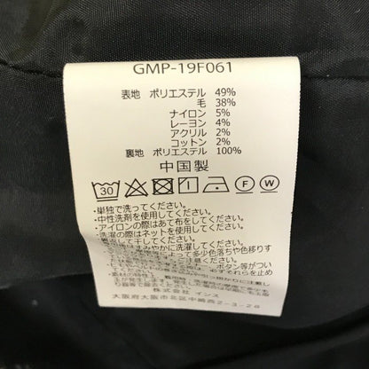 グラミチ GRAMICCI メンズ ウール ブレンド ニューナローパンツ GMP-19F061 (S, GCG：グレンチェックグレー) 秋 冬 チェック柄 中古 W1