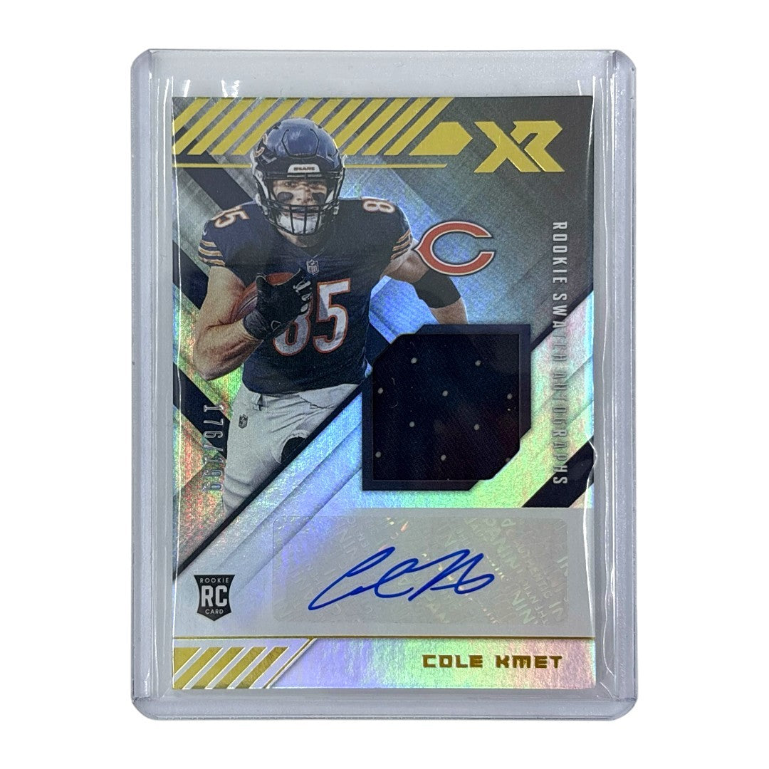 PANINI NFLカード Xr COLE KMET CHICAGO BEARS 176/199 #RSA-CK 中古 IT1