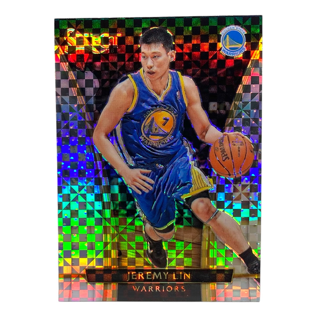PANINI NBAカード SELECT PRIZM JEREMY LIN GOLDEN STATE WARRIORS #291 中古 IT2