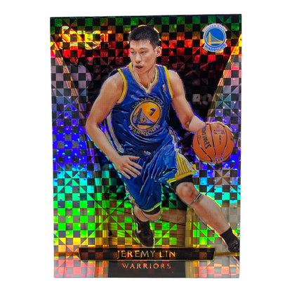 PANINI NBAカード SELECT PRIZM JEREMY LIN GOLDEN STATE WARRIORS #291 中古 IT2