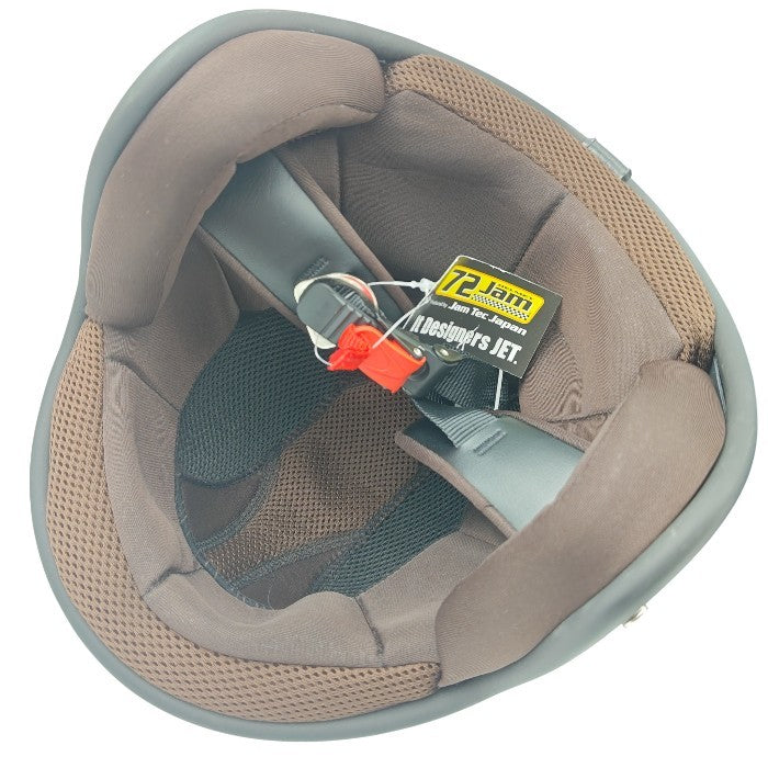 Jam Tec Japan ジャムテックジャパン 72 JAM HELMET ヘルメット JJ-16L STEALTH XL 中古 H4