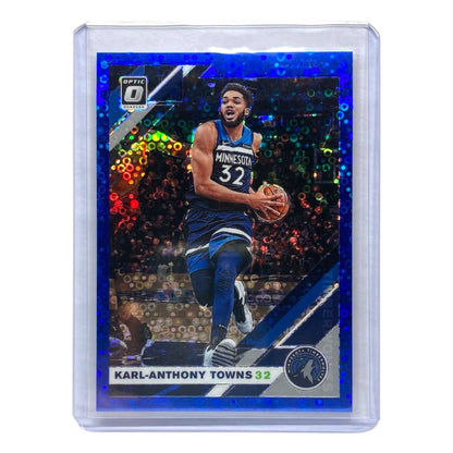 PANINI NBAカード DONRUSS OPTIC PRIZM KARL-ANTHONY TOWNS MINNESOTA TIMBERWOLVES /50 #131 中古 IT2
