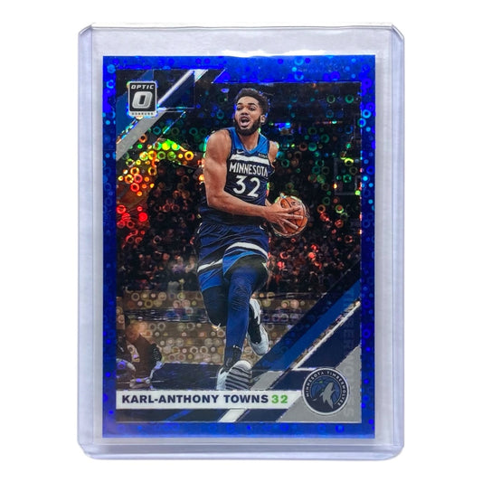 PANINI NBAカード DONRUSS OPTIC PRIZM KARL-ANTHONY TOWNS MINNESOTA TIMBERWOLVES /50 #131 中古 IT2