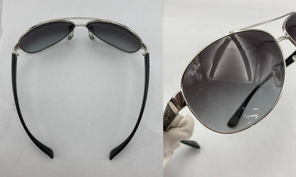 Ray-Ban レイバン ティアドロップ サングラス RB3386 003/8G 中古 D4