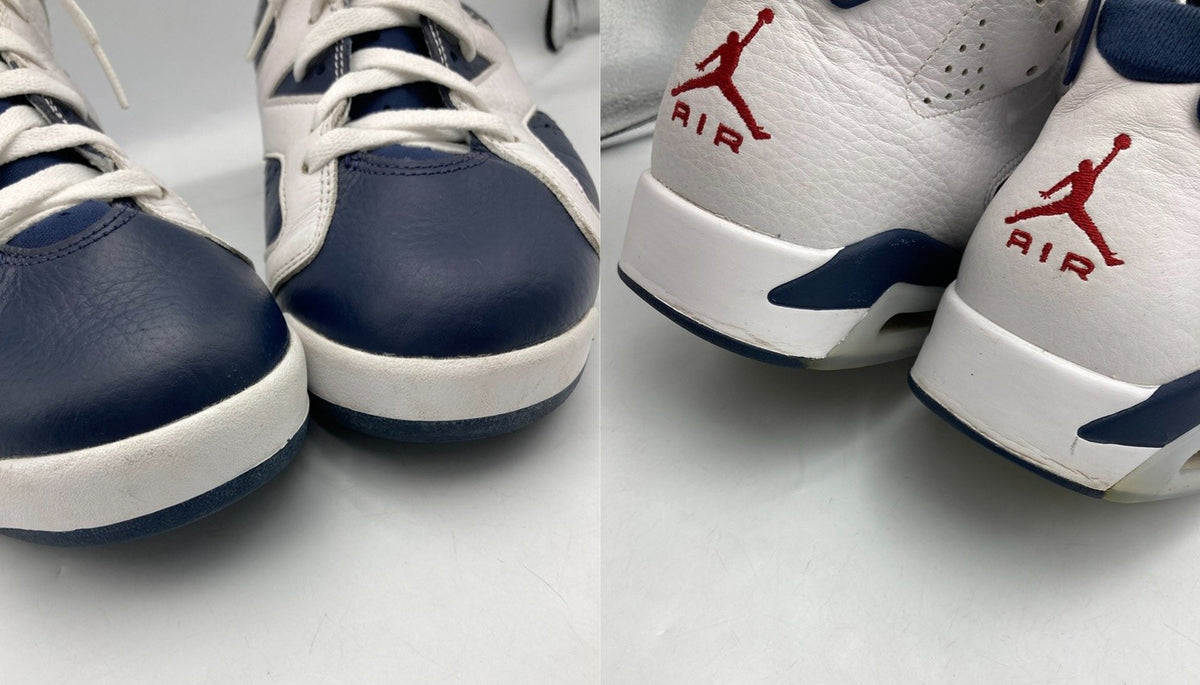 【訳アリ】 NIKE ナイキ Air Jordan 6 Retro Sydney Olympic エアジョーダン 6 レトロ シドニーオリンピック CT8529-164 サイズ29cm メンズ 中古 D4
