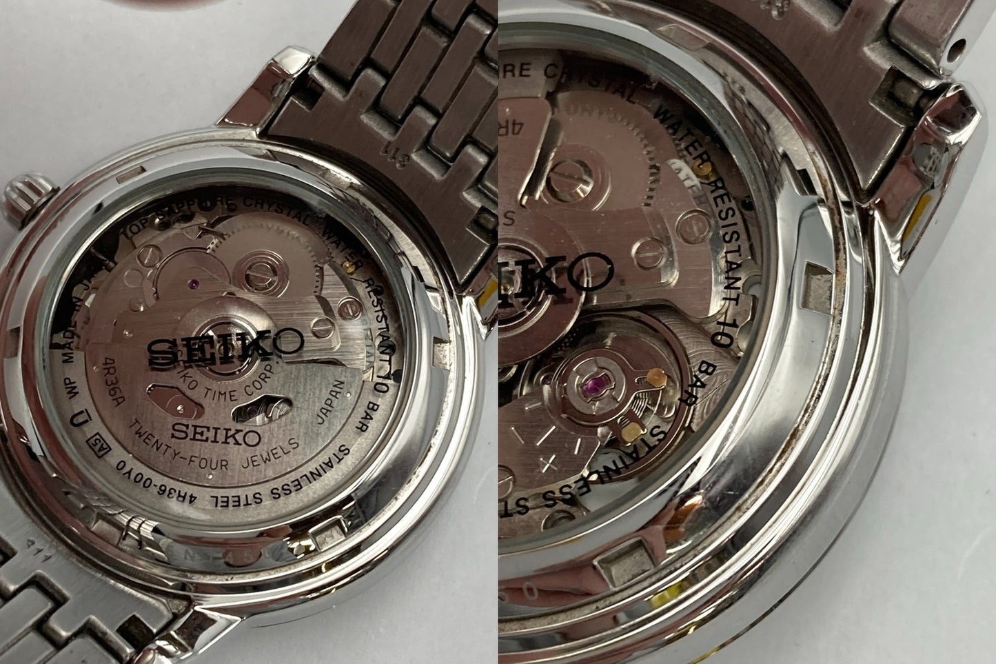 SEIKO PRESAGE セイコー プレザージュ オートマティック 腕時計 デイデイト 4R36-00Y0 中古 D4