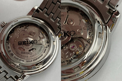 SEIKO PRESAGE セイコー プレザージュ オートマティック 腕時計 デイデイト 4R36-00Y0 中古 D4