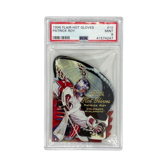 FLAIR NHLカード HOT GLOVES PATRICK ROY #10 中古 IT1