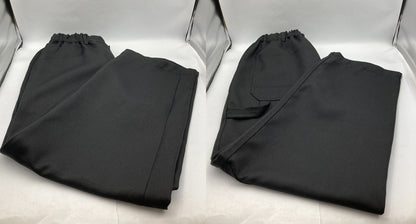 UNIVERSAL OVERALL × YORK STREET ユニバーサルオーバーオール ヨークストリート Wネーム ペインターパンツ サイズM ユニセックス 中古 D4