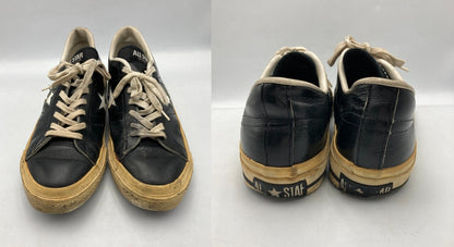 CONVERSE コンバース ワンスター レザースニーカー サイズ US8 1/2 メンズ 中古 D4