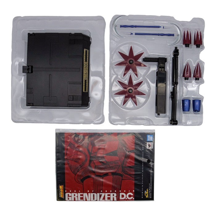 BANDAISPIRITS 超合金魂 GX-76 グレンダイザーD.C. UFOロボ グレンダイザー 中古 a1