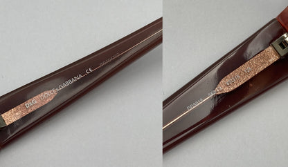 D&G ドルチェ&ガッバーナ フルリム サングラス DD3015 中古 D4