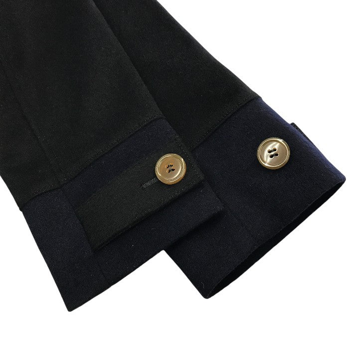 Vivienne Westwood MAN ヴィヴィアンウエストウッドマン ピーコート メンズ ナポレオン ウール ブラック/ネイビー 46サイズ VW-MH-78707 中古 T1