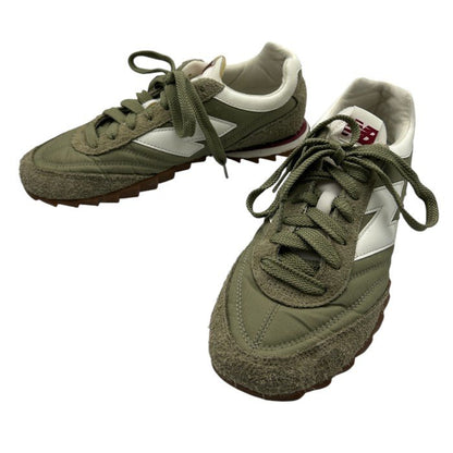 new balance ニューバランス スニーカー URC30BB 27cm グリーン シューズ 靴 メンズ スエード 中古 W４