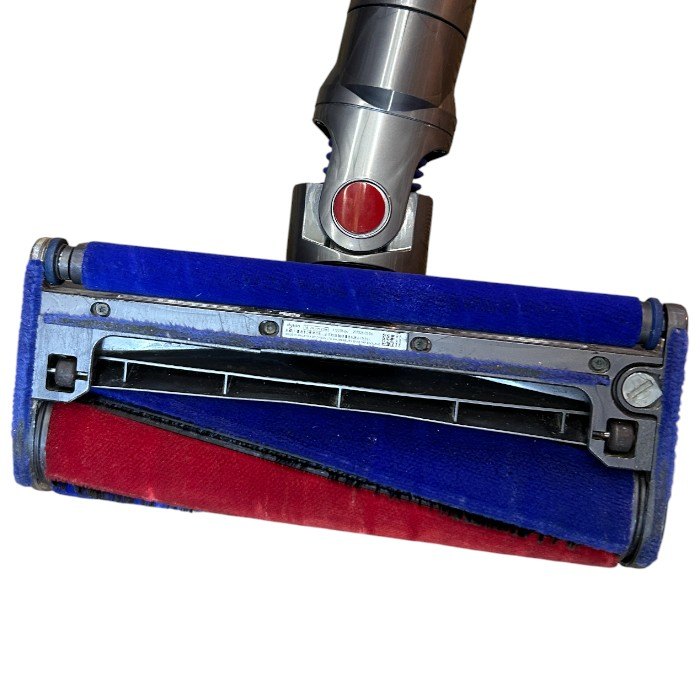 dyson ダイソン コードレスクリーナー V8 fluffy SV10 掃除機 クリーナー バッテリー交換済み 家電 中古 W４