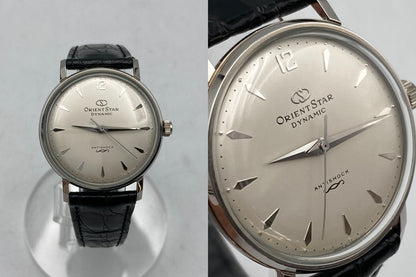 ORIENT STAR DYNAMIC オリエントスター ダイナミック 手巻式 腕時計 NW00-C1 B1 中古 D4