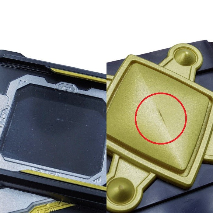 BANDAI CSMギャレンバックル＆ラウズアブゾーバー＆ギャレンラウザー COMPLETE CELECTION MODIFICATION 仮面ライダー剣 中古 a1