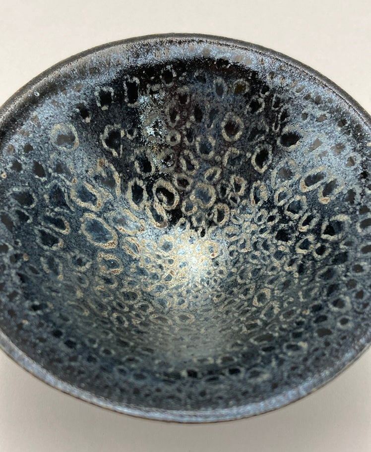 人間国宝 清水卯一 蓬莱燿 盃 中古 D4