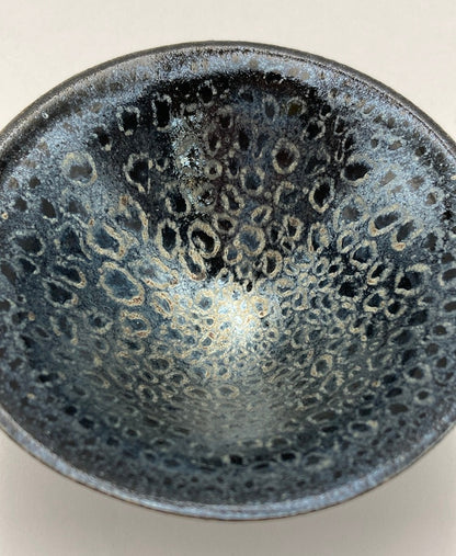 人間国宝 清水卯一 蓬莱燿 盃 中古 D4