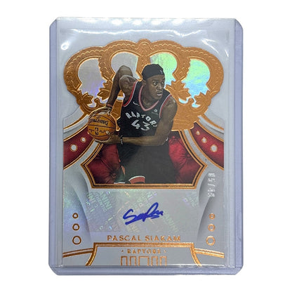 PANINI NBAカード CROWN ROYALE DIE-CUT PASCAL SIAKAM TORONTO RAPTORS 05/49 #CA-PSK 中古 IT1