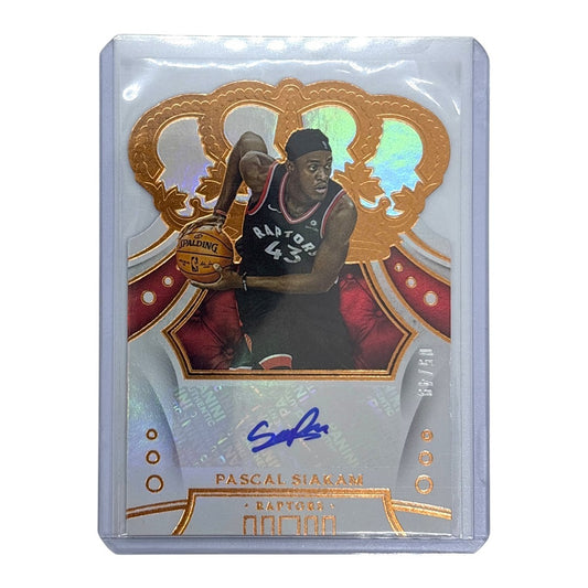 PANINI NBAカード CROWN ROYALE DIE-CUT PASCAL SIAKAM TORONTO RAPTORS 05/49 #CA-PSK 中古 IT1