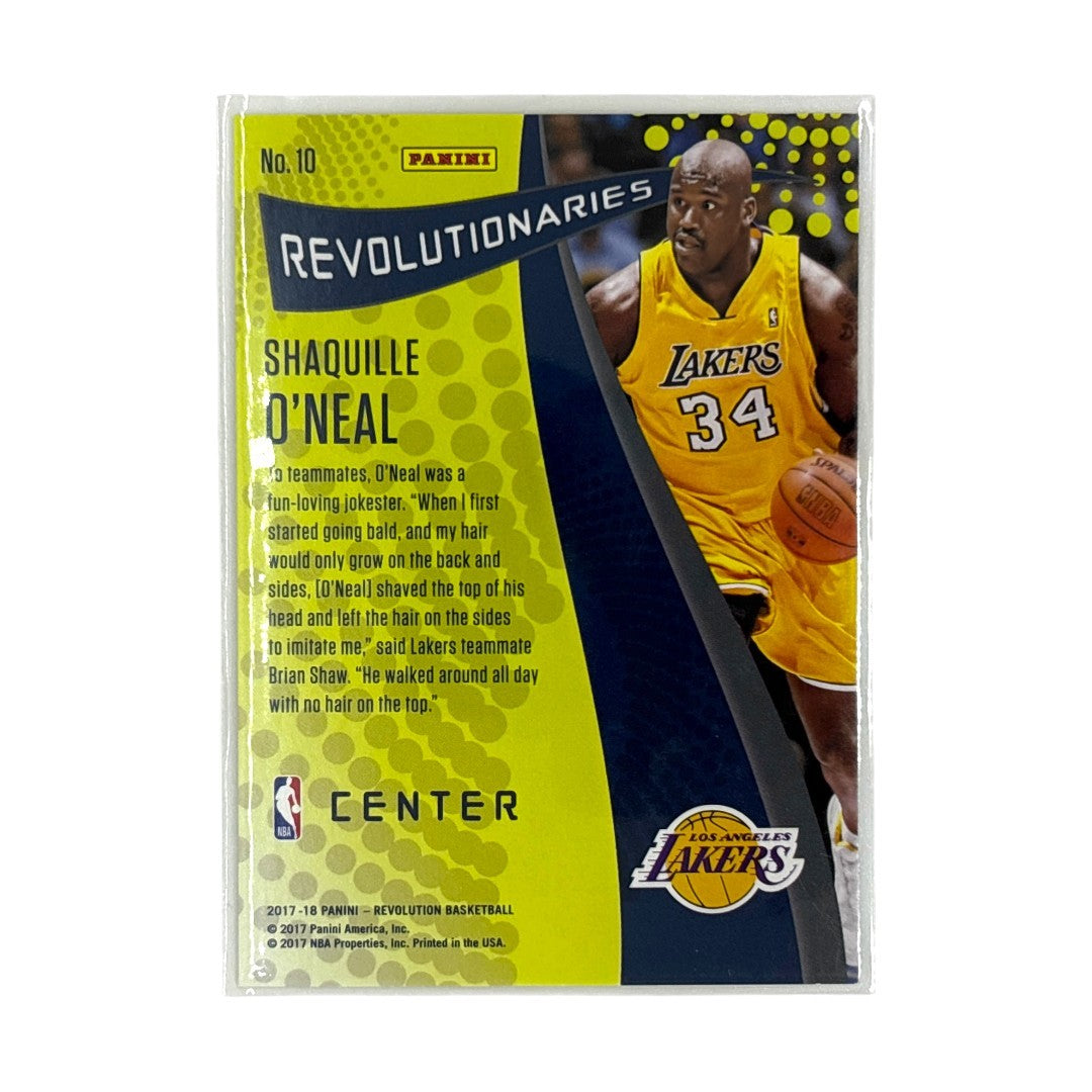 PANINI NBAカード REVOLUTION SHAQUILLE O'NEAL LAKERS #10 中古 IT1