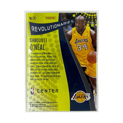 PANINI NBAカード REVOLUTION SHAQUILLE O'NEAL LAKERS #10 中古 IT1