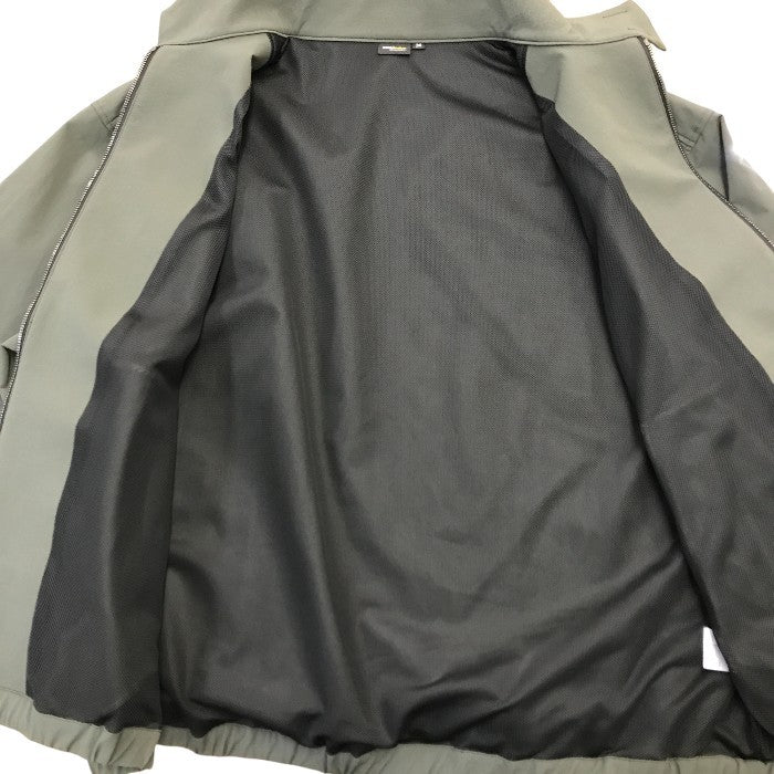 JapanMade屋 CORDURA ブルゾン メンズ ジャパンメイド屋 ジップアップ コーデュラ ナイロン カーキ Mサイズ 中古 T1