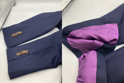 SHIPS MEASUREMENT CUSTOM ORDER シップス×カノニコ テーラードジャケット 中古 D4