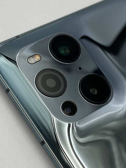 OPPO Find X3 Pro OPG03 256GB グロスブラック au 【SIMロック解除済】 中古 D4