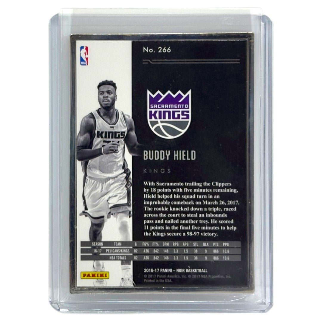 PANINI NBAカード NOIR BUDDY HIELD KINGS /25 #266 中古 IT1