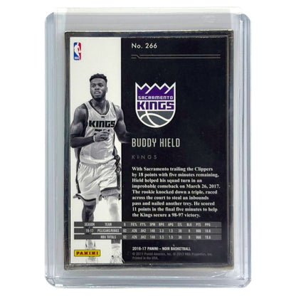 PANINI NBAカード NOIR BUDDY HIELD KINGS /25 #266 中古 IT1
