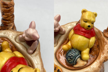 ポール・カーデュー くまのプーさん ２カップティーポット リミテッドエディション 928/5000 中古 D4