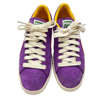 PUMA プーマ スウェード VTG PURPLE POPFR スニーカー 374921-23 26cm 靴 シューズ パープル メンズ 中古 W４